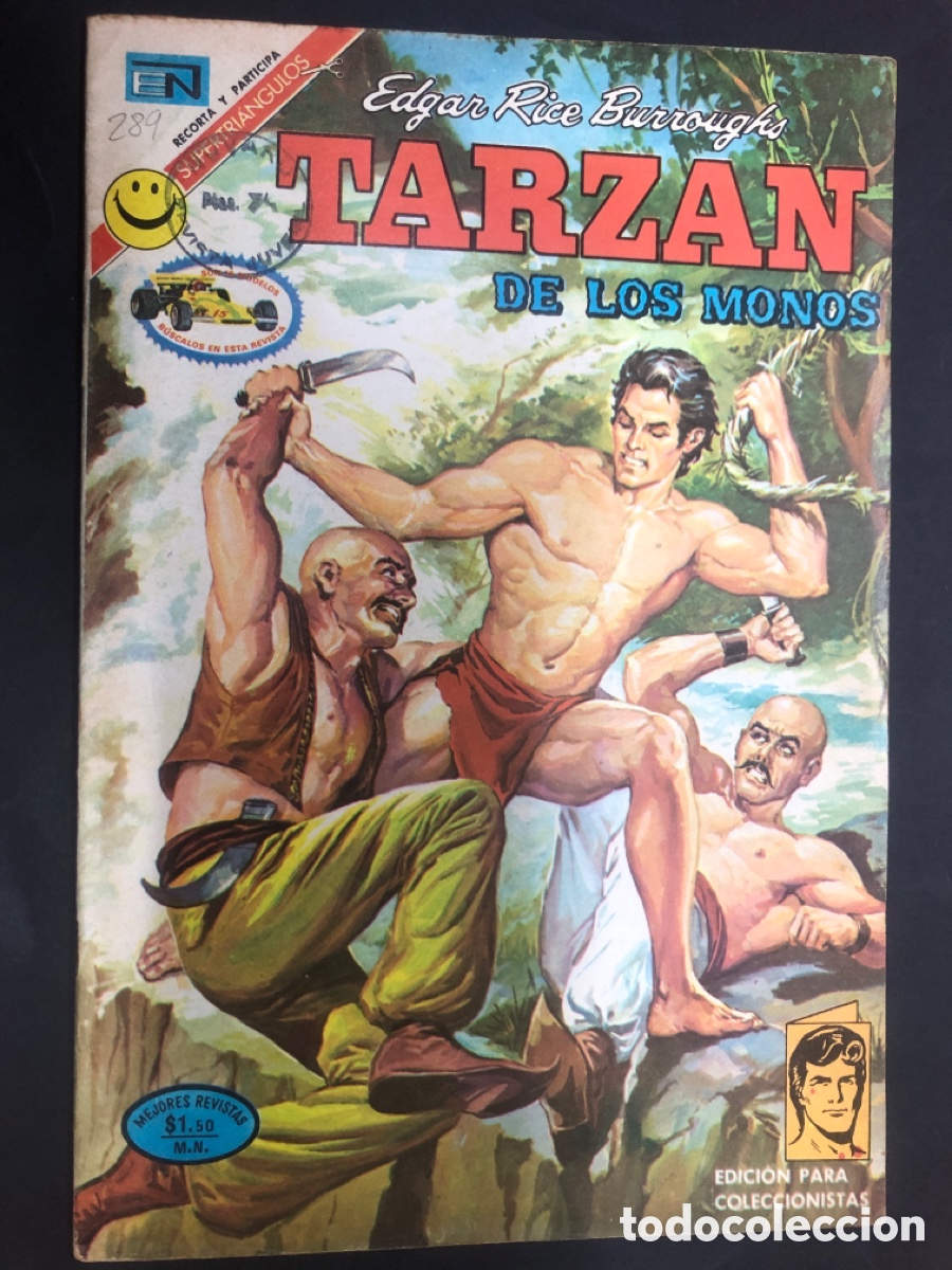 Tebeos: COMIC TARZAN N&ordm; 289 EDITORIAL NOVARO - Foto 1