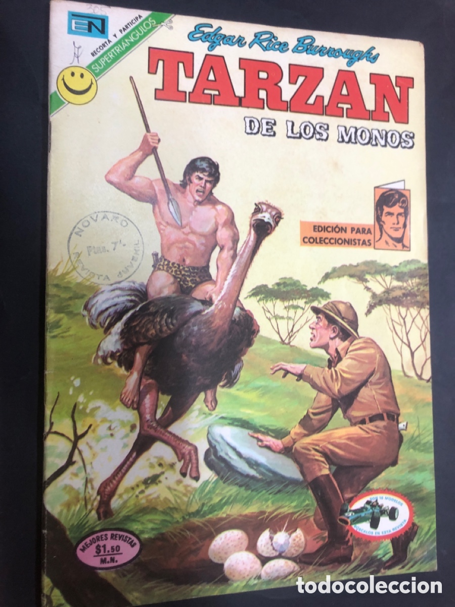 Tebeos: COMIC TARZAN N&ordm; 305 EDITORIAL NOVARO - Foto 1