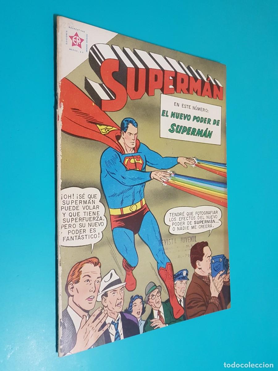 Tebeos: Superman, N&ordm; 203, Novaro. - Foto 1