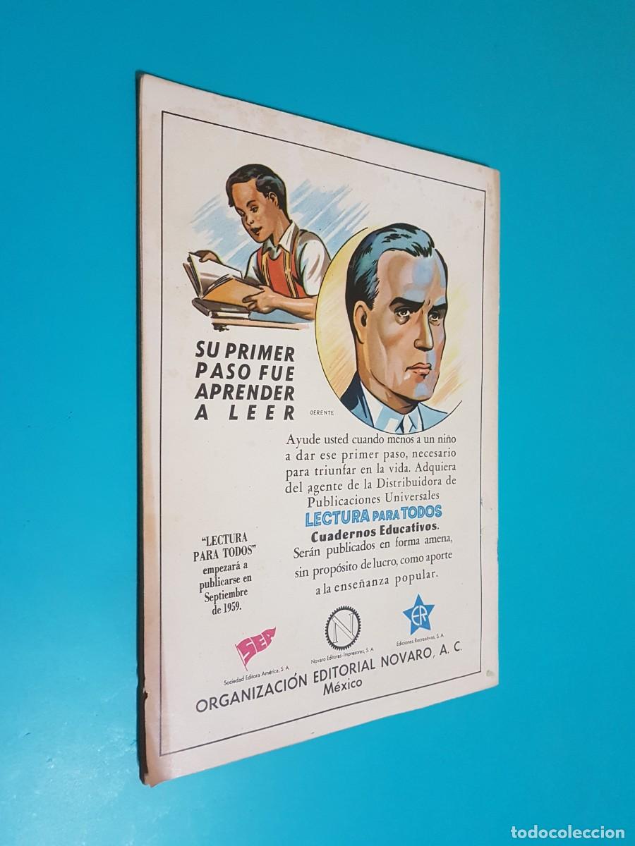 Tebeos: Superman, N&ordm; 203, Novaro. - Foto 4