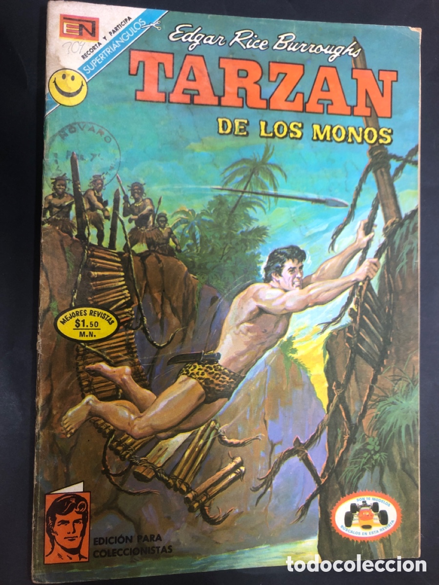 Tebeos: COMIC TARZAN N&ordm; 309 EDITORIAL NOVARO - Foto 1