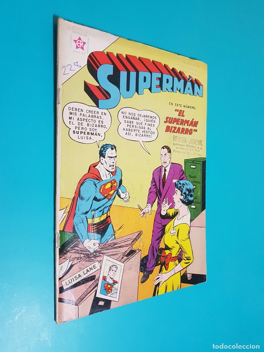 Tebeos: Superman, N&ordm; 298, Novaro. - Foto 1