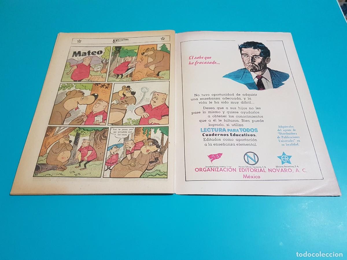 Tebeos: Superman, N&ordm; 298, Novaro. - Foto 3