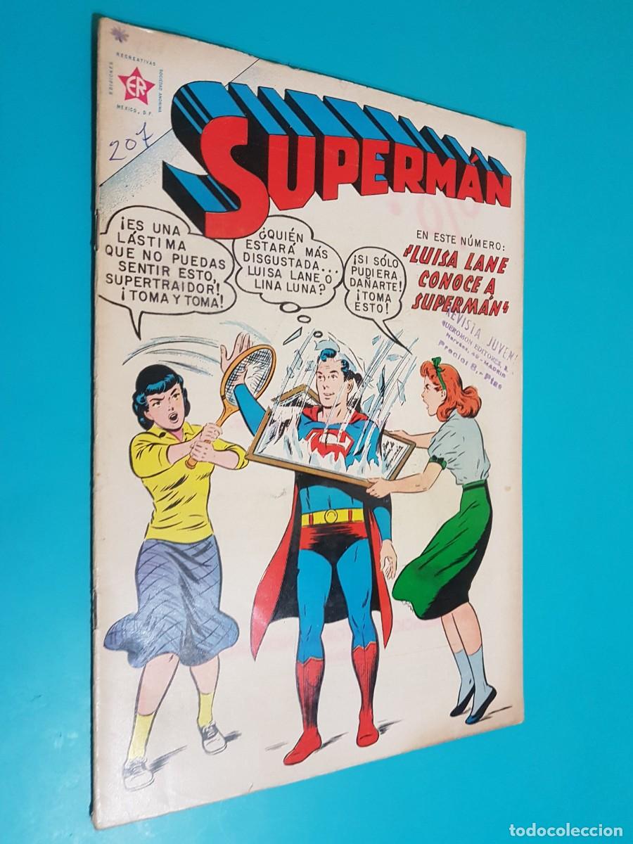 Tebeos: Superman, N&ordm; 248, Novaro. - Foto 1