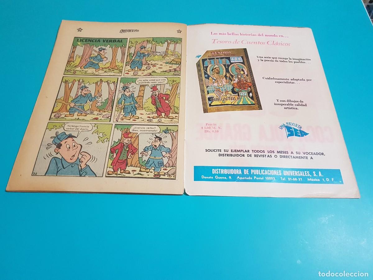 Tebeos: Superman, N&ordm; 248, Novaro. - Foto 3