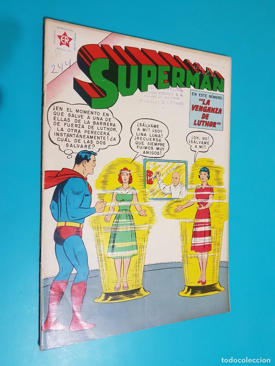 Tebeos: Superman, N&ordm; 279, Novaro. - Foto 1
