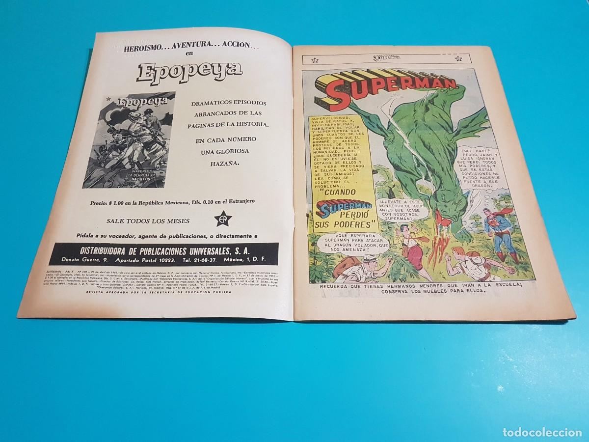 Tebeos: Superman, N&ordm; 288, Novaro. - Foto 2