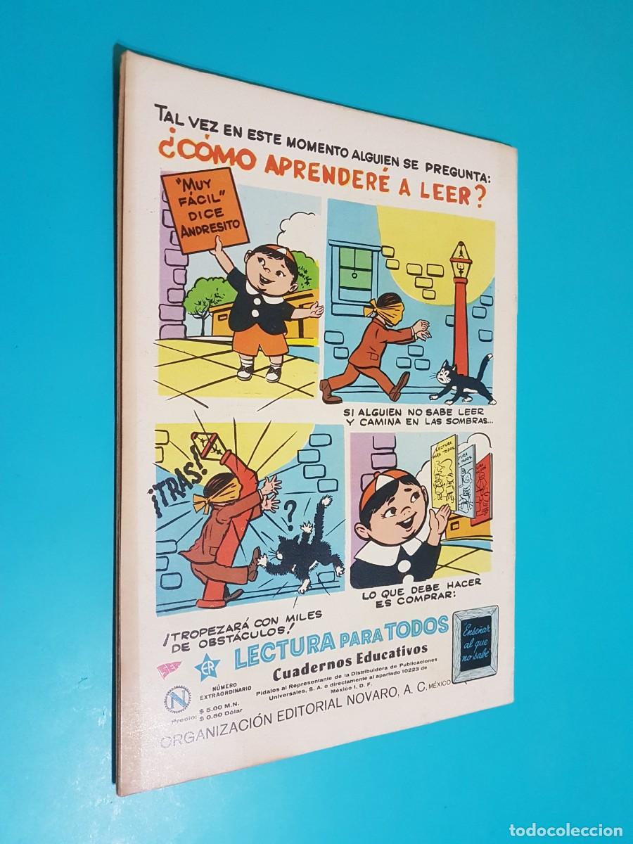 Tebeos: Superman, N&ordm; 288, Novaro. - Foto 4