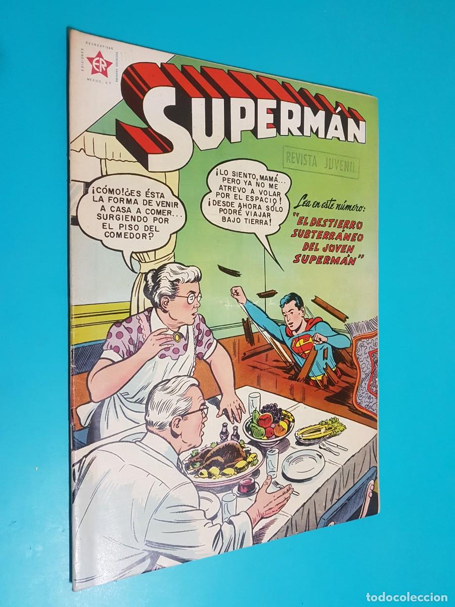 Tebeos: Superman, N&ordm; 144, Novaro. - Foto 1