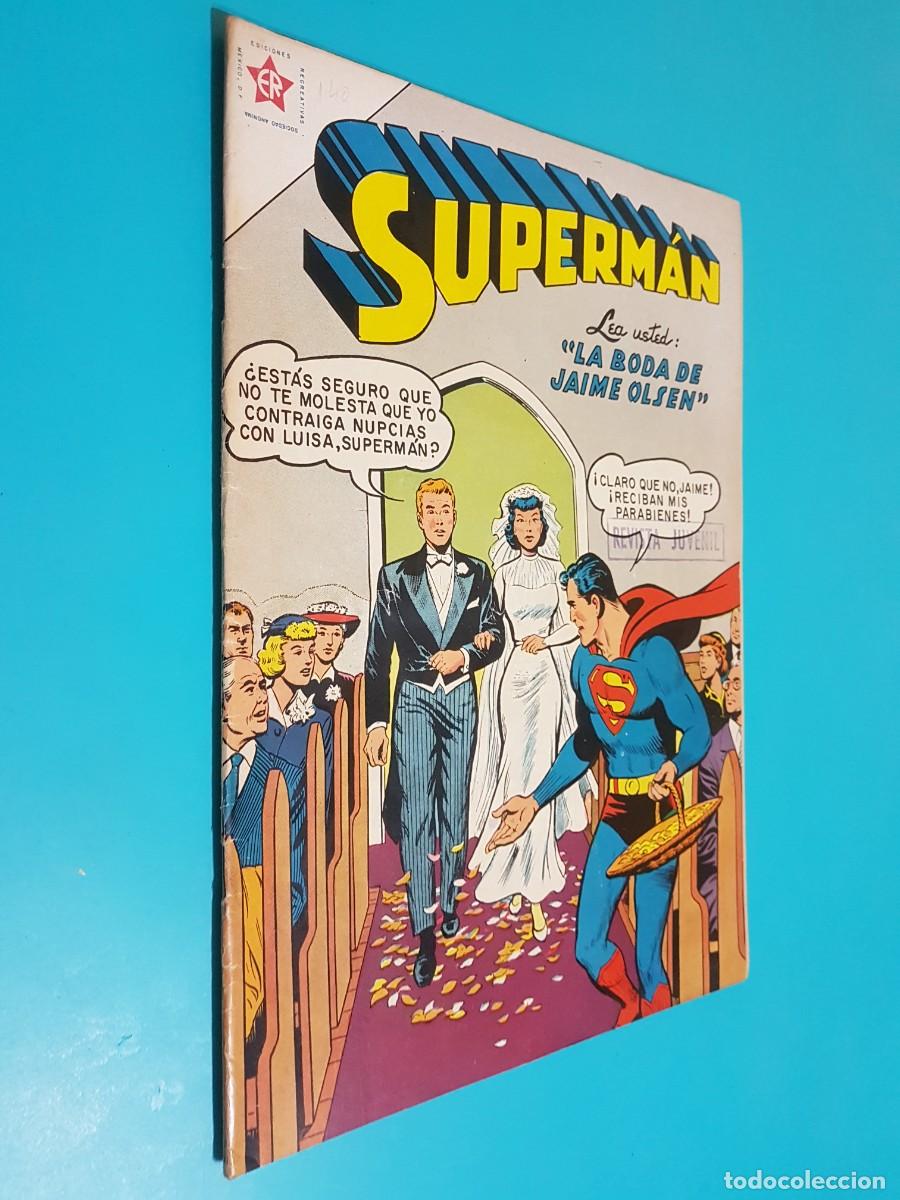 Tebeos: Superman, N&ordm; 140, Novaro. - Foto 1