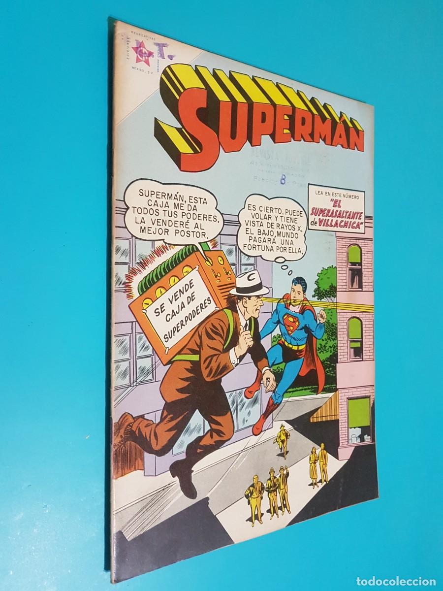 Tebeos: Superman, N&ordm; 178, Novaro. - Foto 1