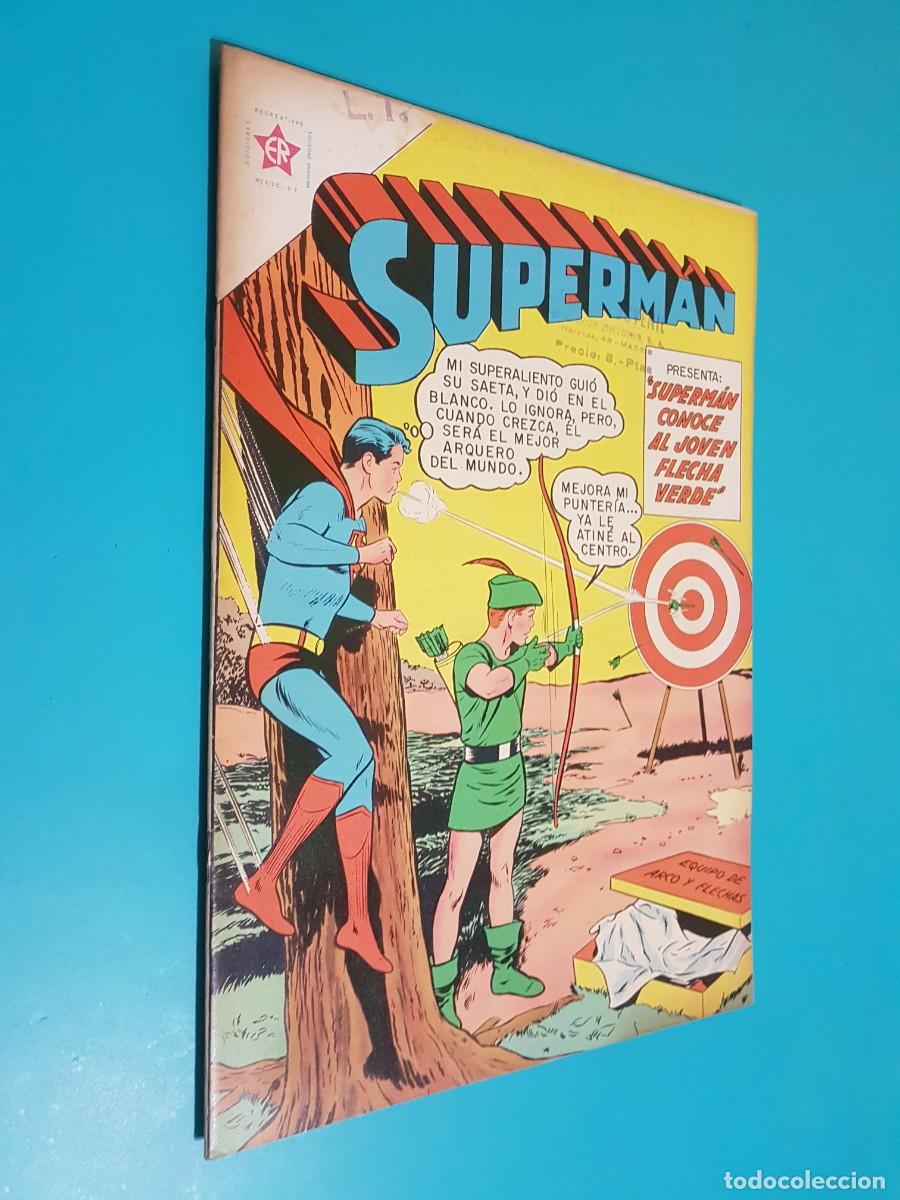 Tebeos: Superman, N&ordm; 237, Novaro. - Foto 1