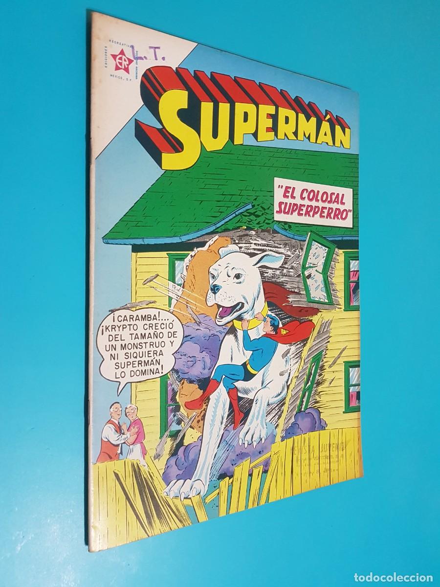 Tebeos: Superman, N&ordm; 254, Novaro. - Foto 1