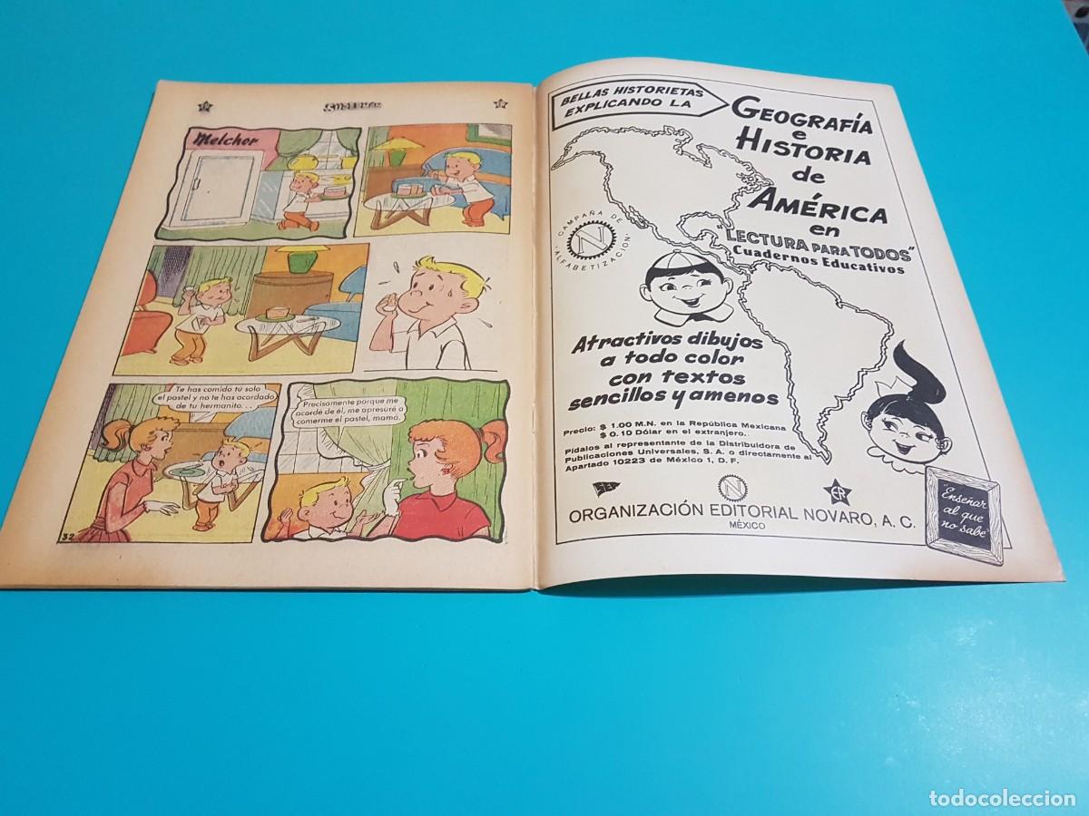 Tebeos: Superman, N&ordm; 254, Novaro. - Foto 3