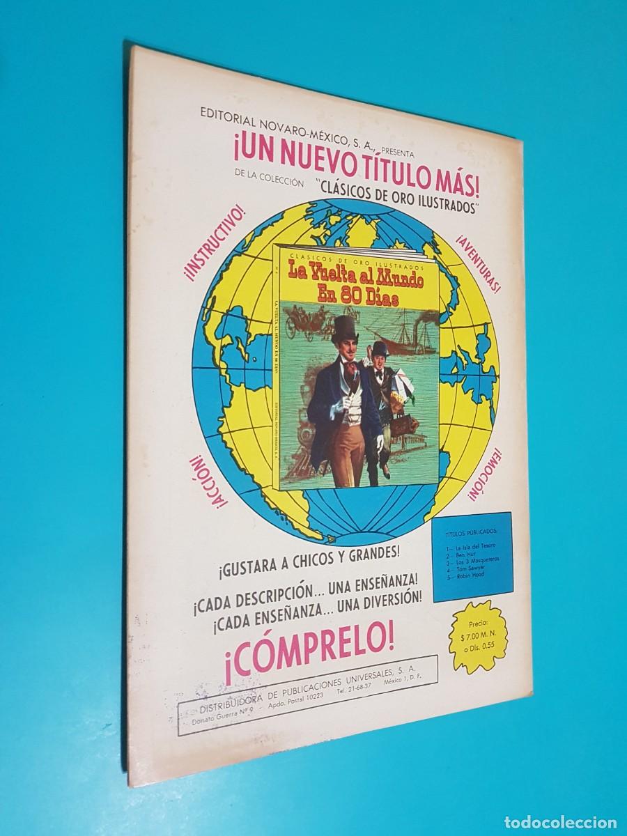Tebeos: Superman, N&ordm; 254, Novaro. - Foto 4