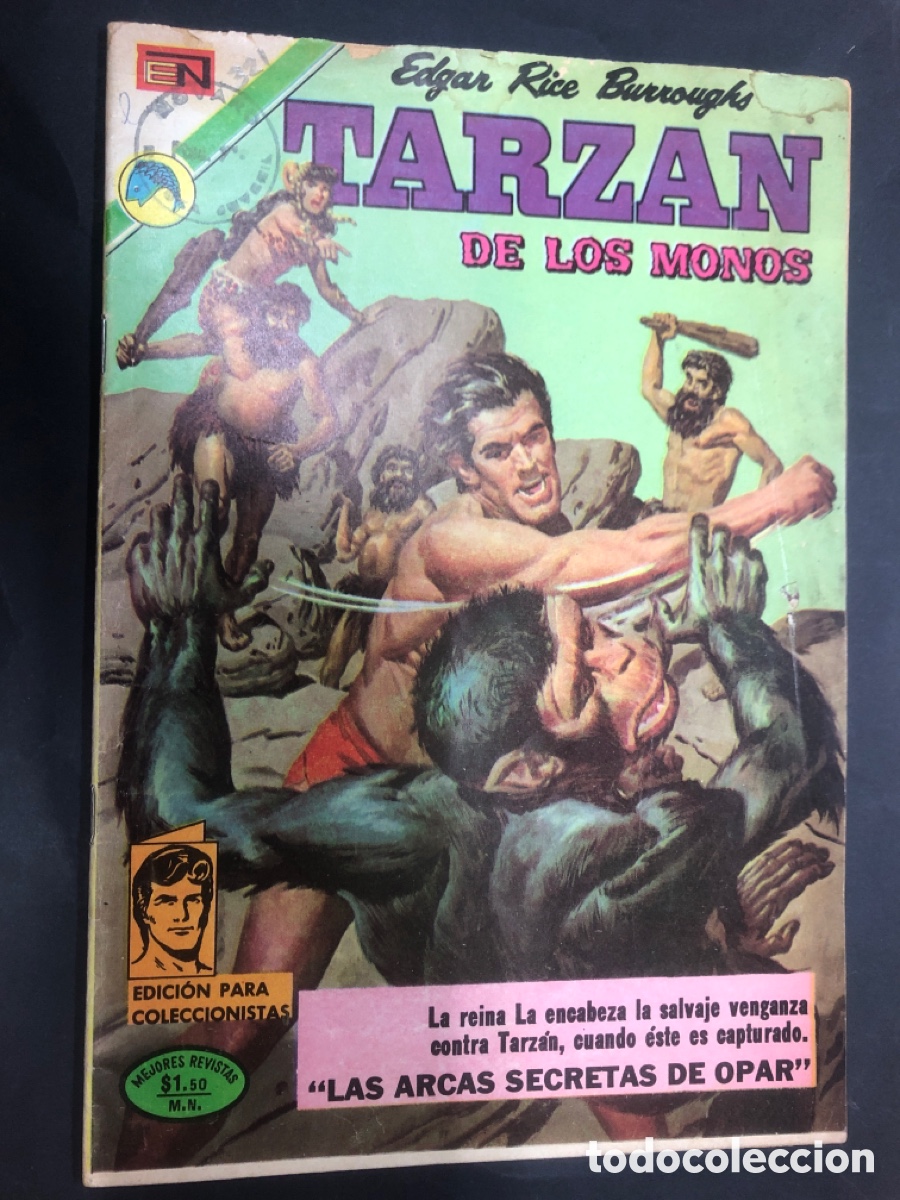 Tebeos: COMIC TARZAN N&ordm; 321 EDITORIAL NOVARO - Foto 1