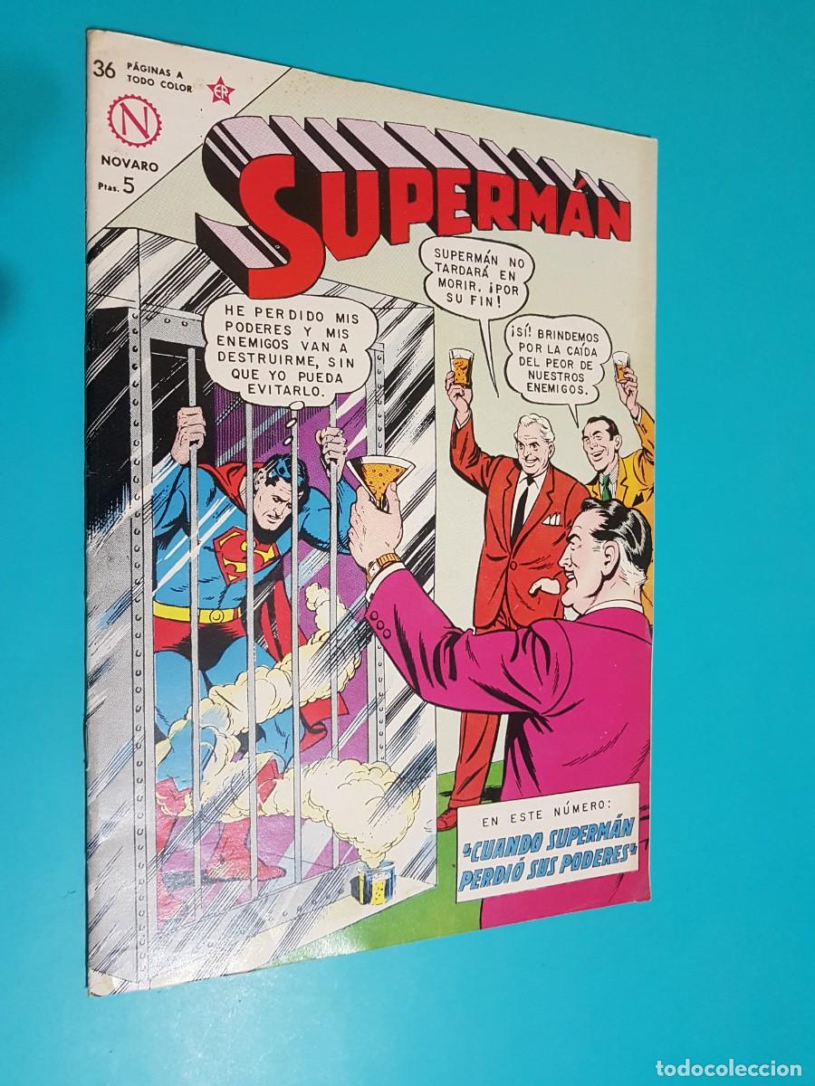 Tebeos: Superman, N&ordm; 426, Novaro. - Foto 1