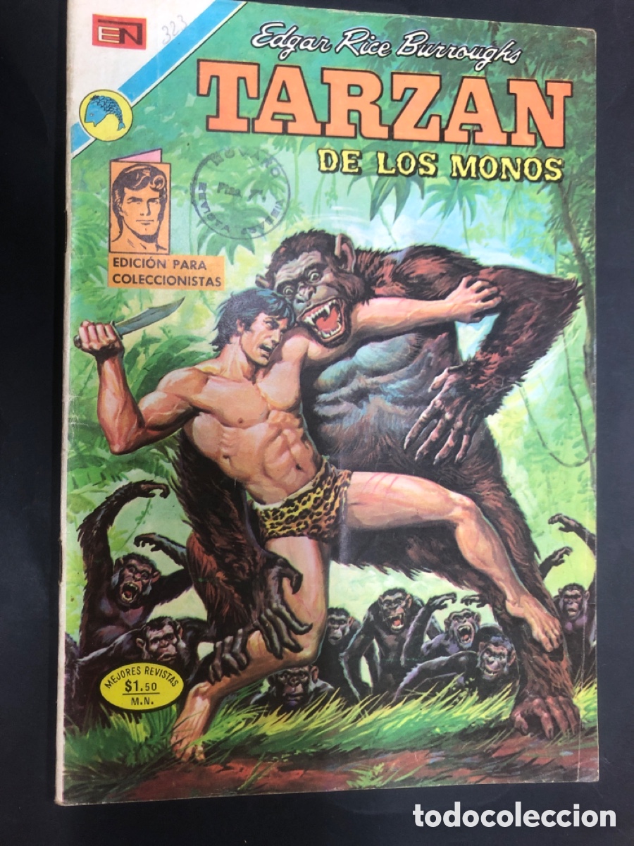 Tebeos: COMIC TARZAN N&ordm; 323 EDITORIAL NOVARO - Foto 1
