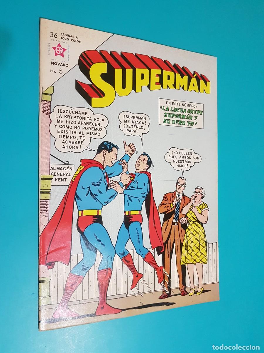 Tebeos: Superman, N&ordm; 417, Novaro. - Foto 1