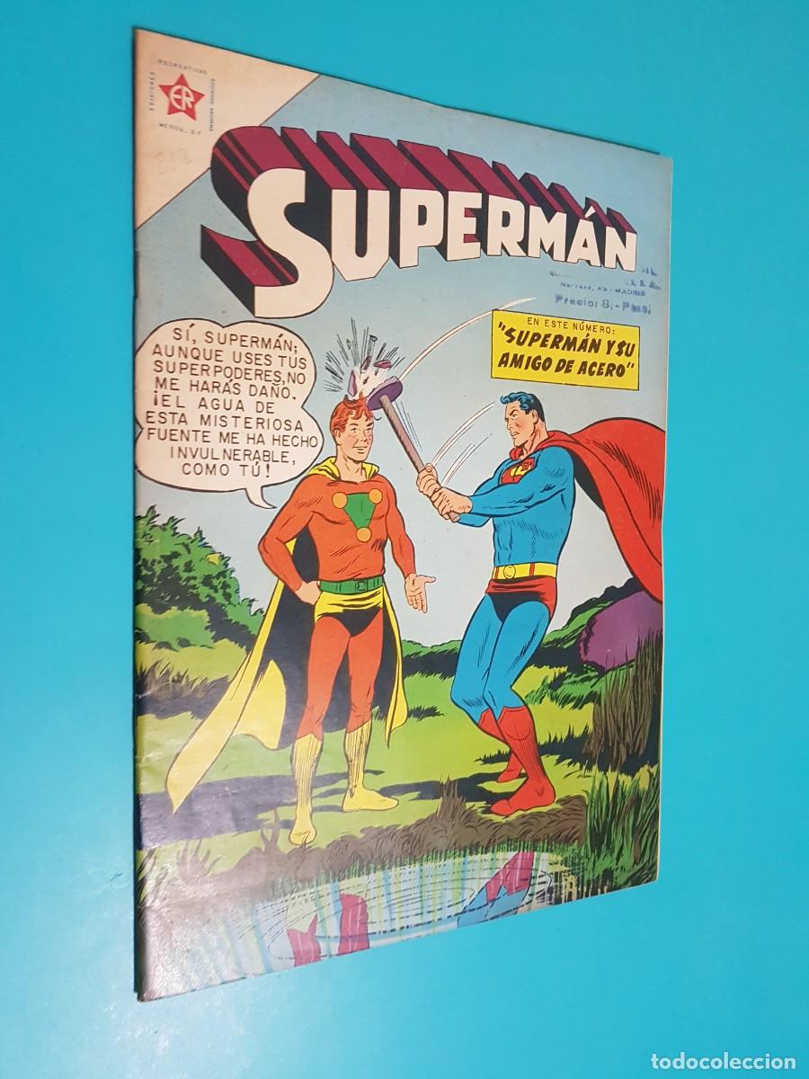 Tebeos: Superman, N&ordm; 232, Novaro. - Foto 1