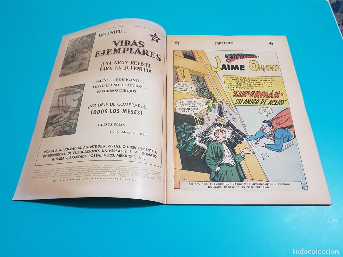 Tebeos: Superman, N&ordm; 232, Novaro. - Foto 2