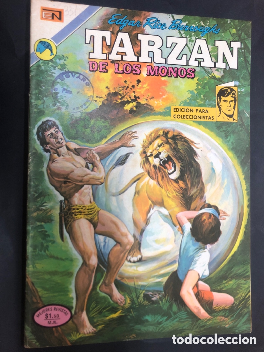 Tebeos: COMIC TARZAN N&ordm; 331 EDITORIAL NOVARO - Foto 1