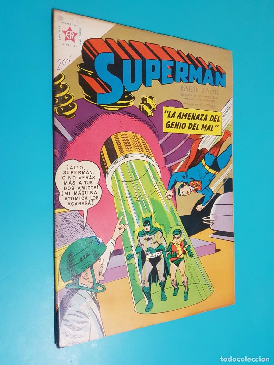 Tebeos: Superman, N&ordm; 227, Novaro. - Foto 1