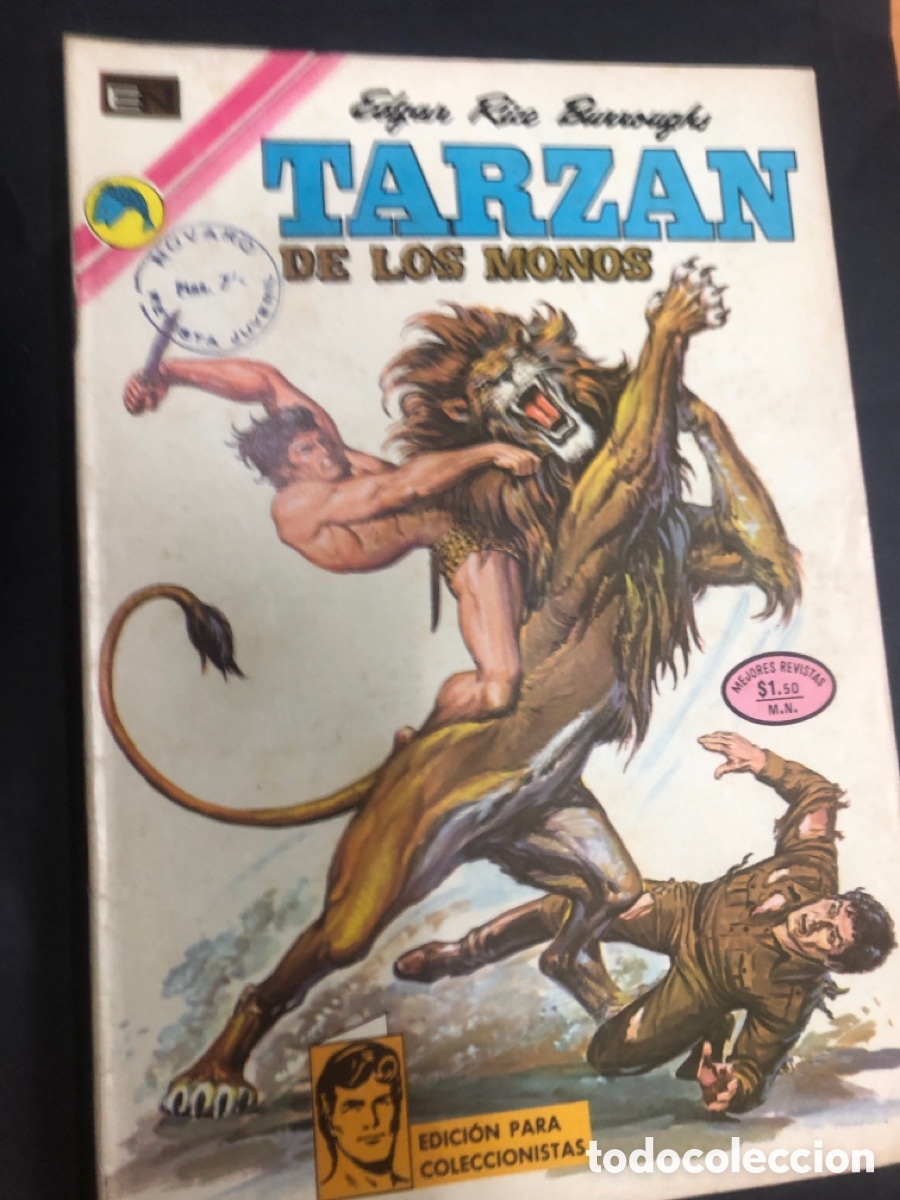 Tebeos: COMIC TARZAN N&ordm; 335 EDITORIAL NOVARO - Foto 1