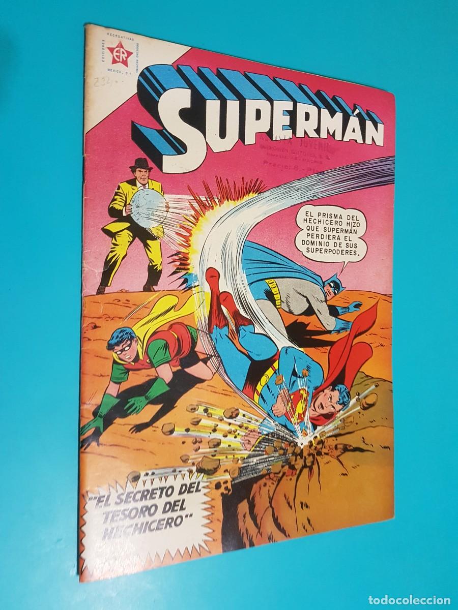 Tebeos: Superman, N&ordm; 234, Novaro. - Foto 1