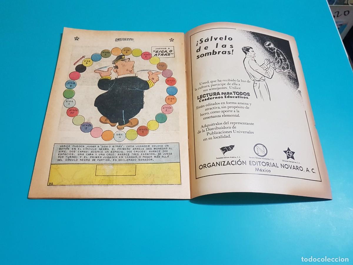 Tebeos: Superman, N&ordm; 234, Novaro. - Foto 3
