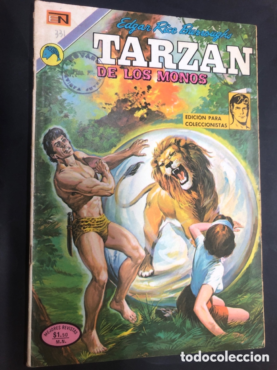 Tebeos: COMIC TARZAN N&ordm; 331 EDITORIAL NOVARO - Foto 1