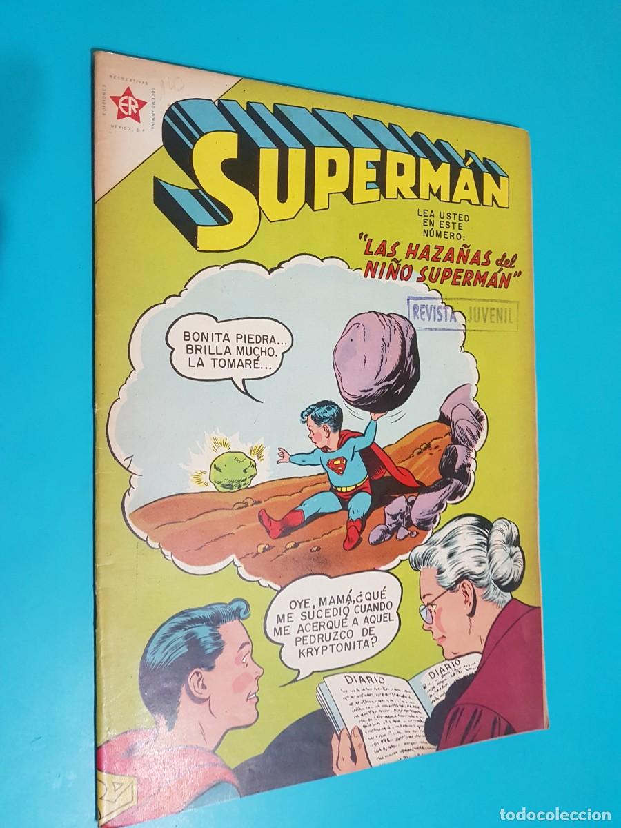 Tebeos: Superman, N&ordm; 143, Novaro. - Foto 1