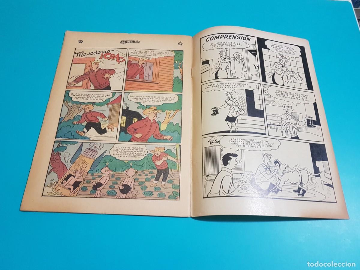 Tebeos: Superman, N&ordm; 143, Novaro. - Foto 3