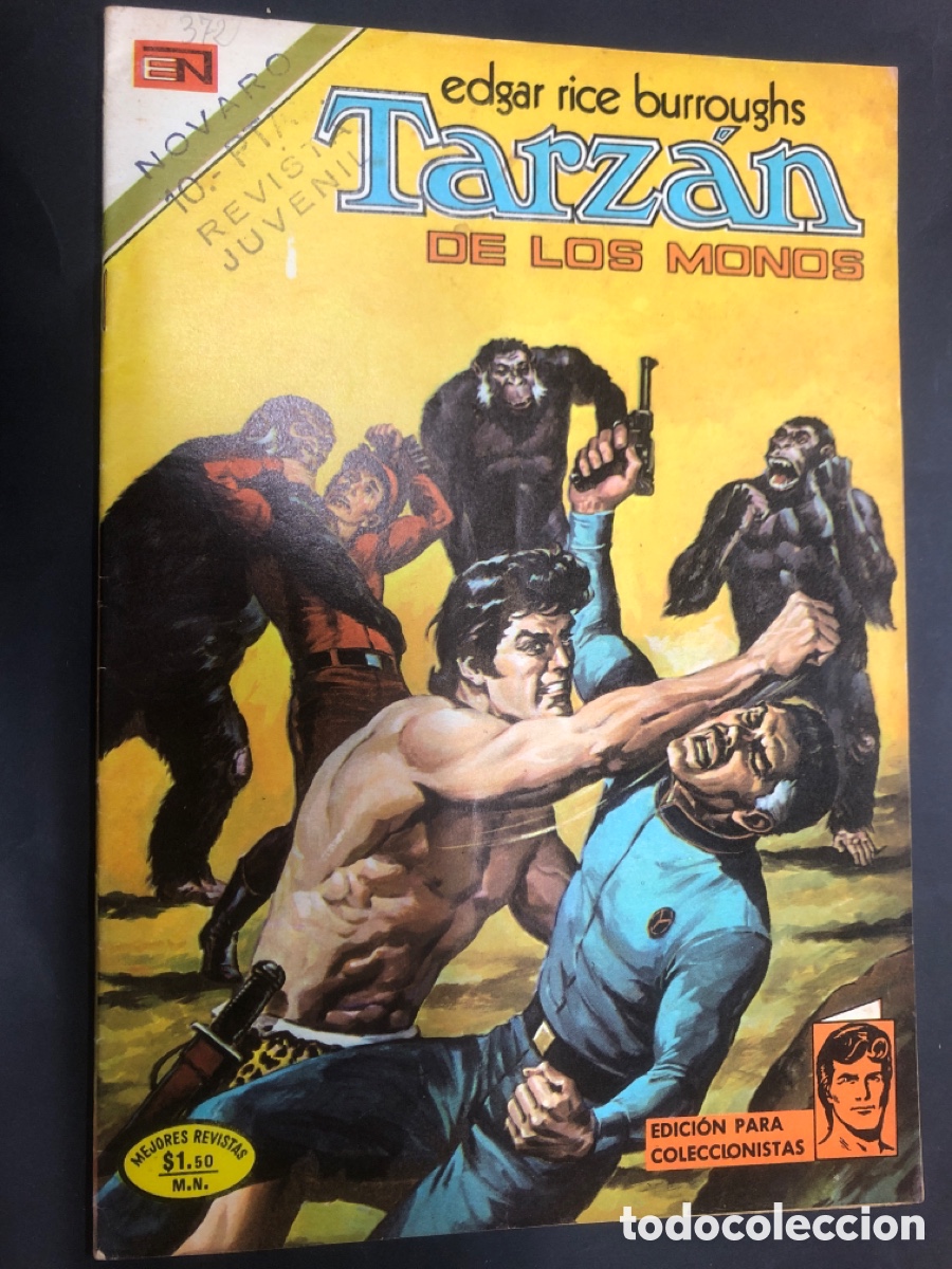 Tebeos: COMIC TARZAN N&ordm; 372 EDITORIAL NOVARO - Foto 1