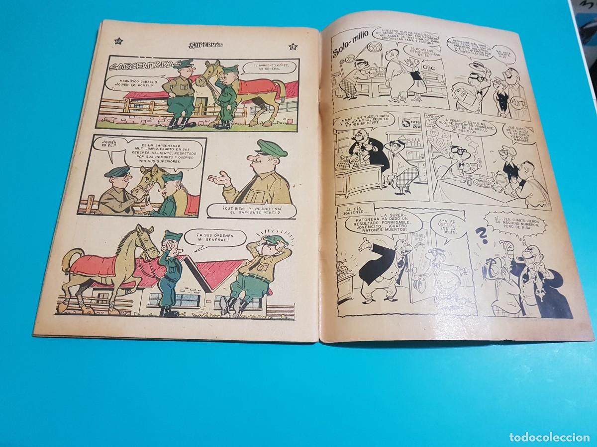 Tebeos: Superman, N&ordm; 105, Novaro. - Foto 3