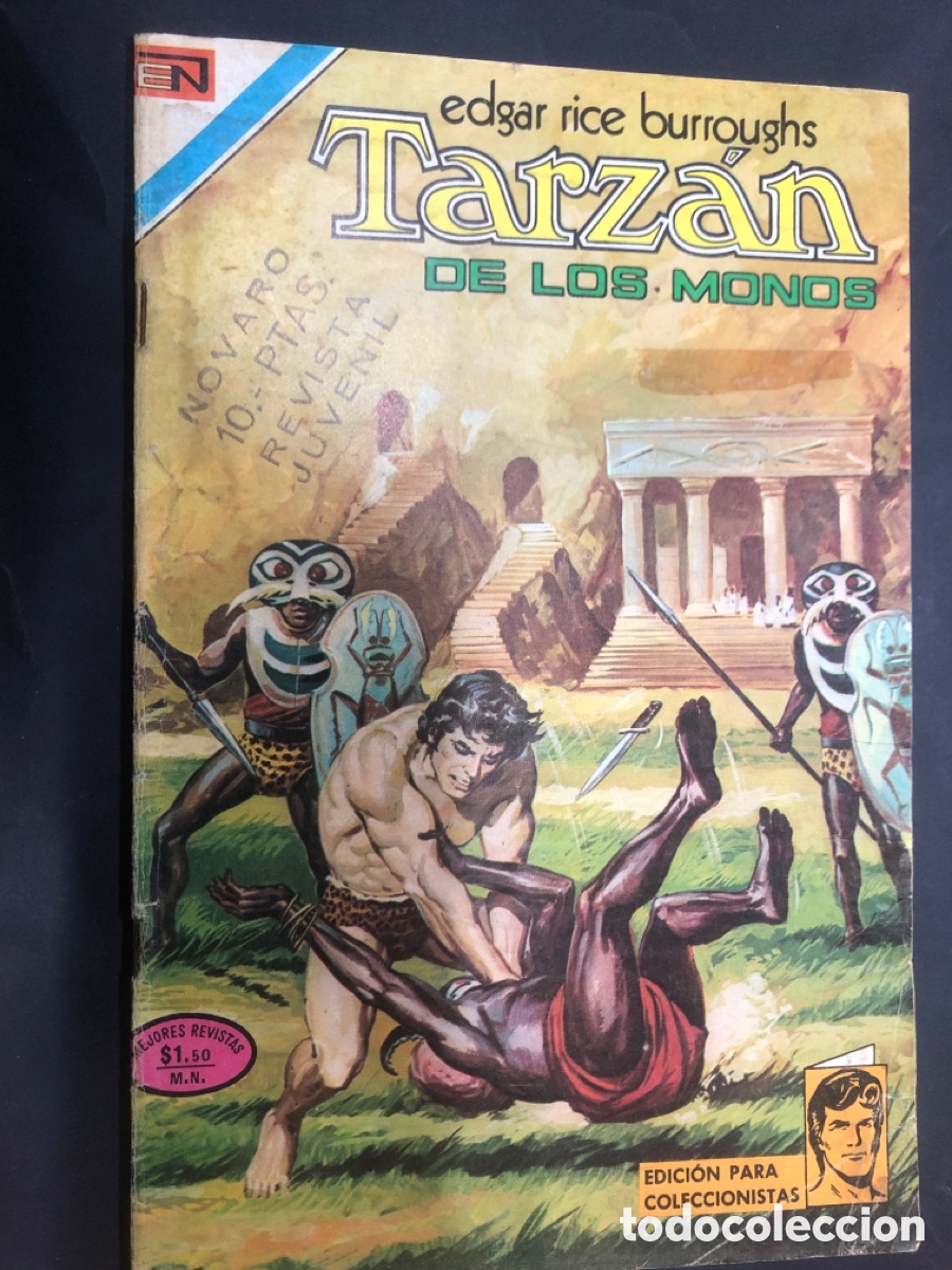 Tebeos: COMIC TARZAN N&ordm; 374 EDITORIAL NOVARO - Foto 1
