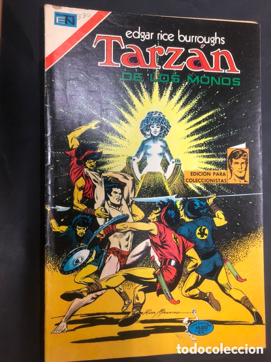 Tebeos: COMIC TARZAN N&ordm; 330 EDITORIAL NOVARO - Foto 1