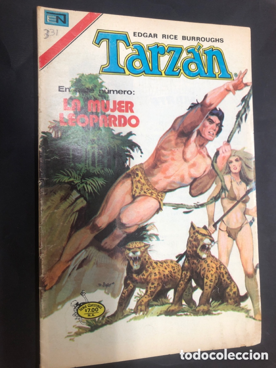 Tebeos: COMIC TARZAN N&ordm; 331 EDITORIAL NOVARO - Foto 1