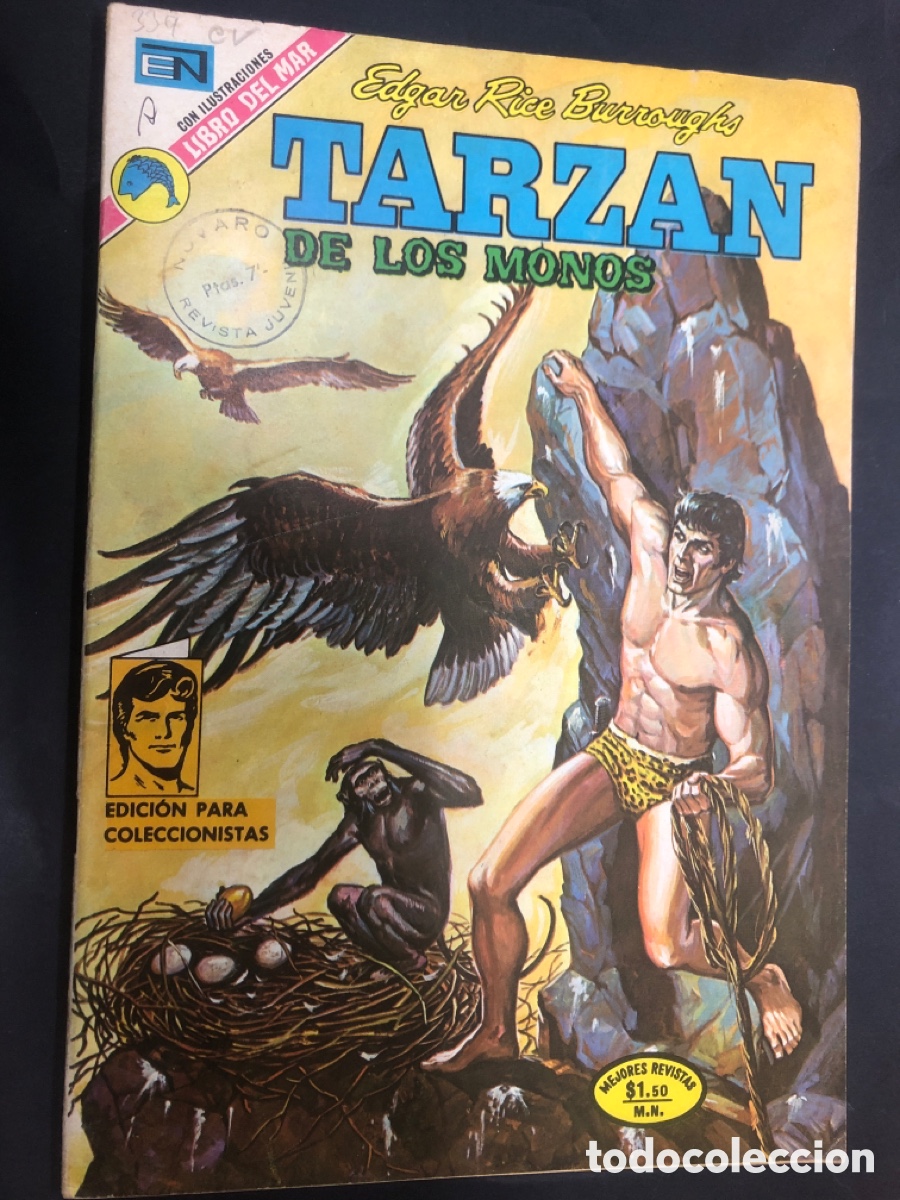 Tebeos: COMIC TARZAN N&ordm; 339 EDITORIAL NOVARO - Foto 1