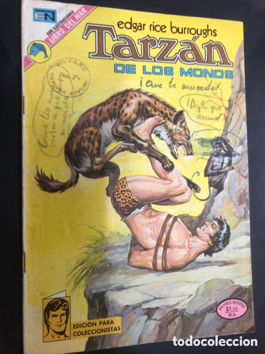 Tebeos: COMIC TARZAN N&ordm; 348 EDITORIAL NOVARO - Foto 1