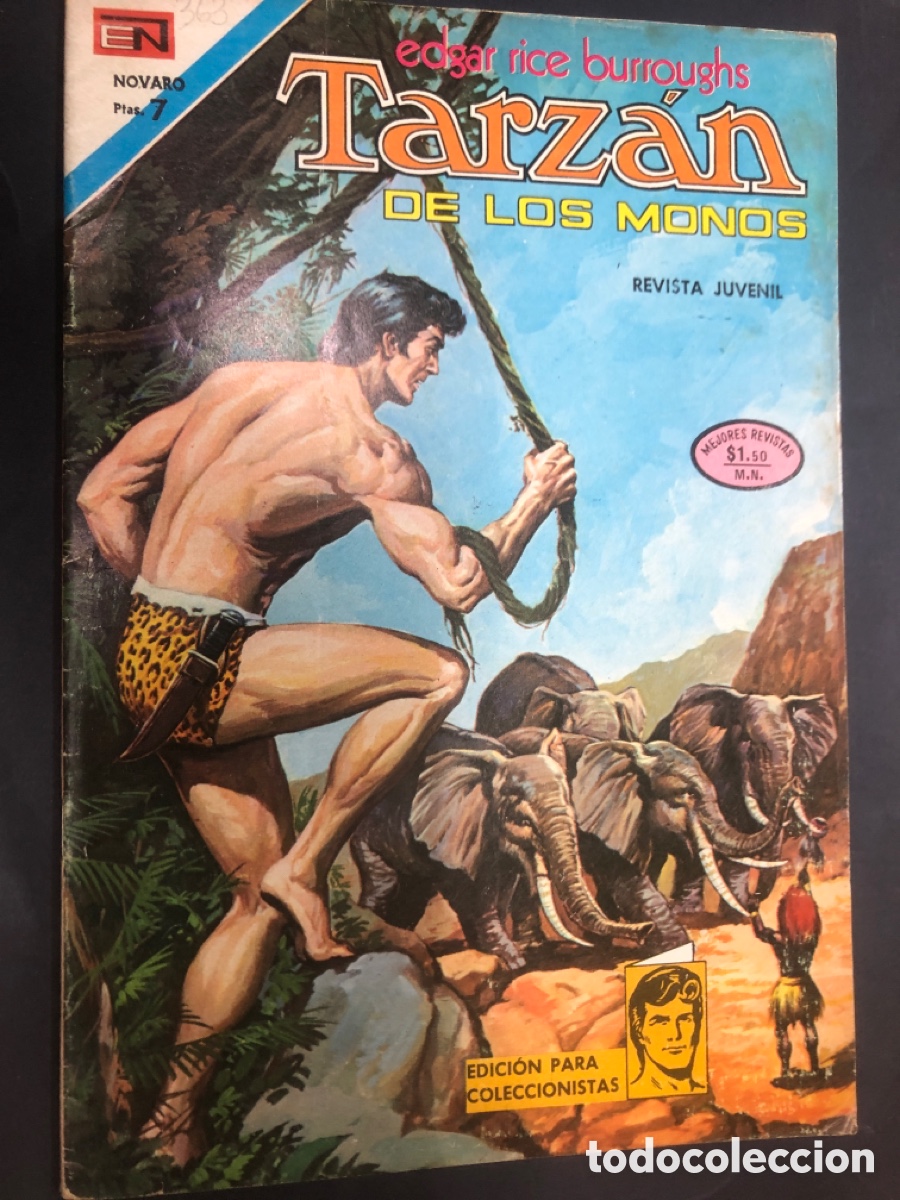 Tebeos: COMIC TARZAN N&ordm; 363 EDITORIAL NOVARO - Foto 1