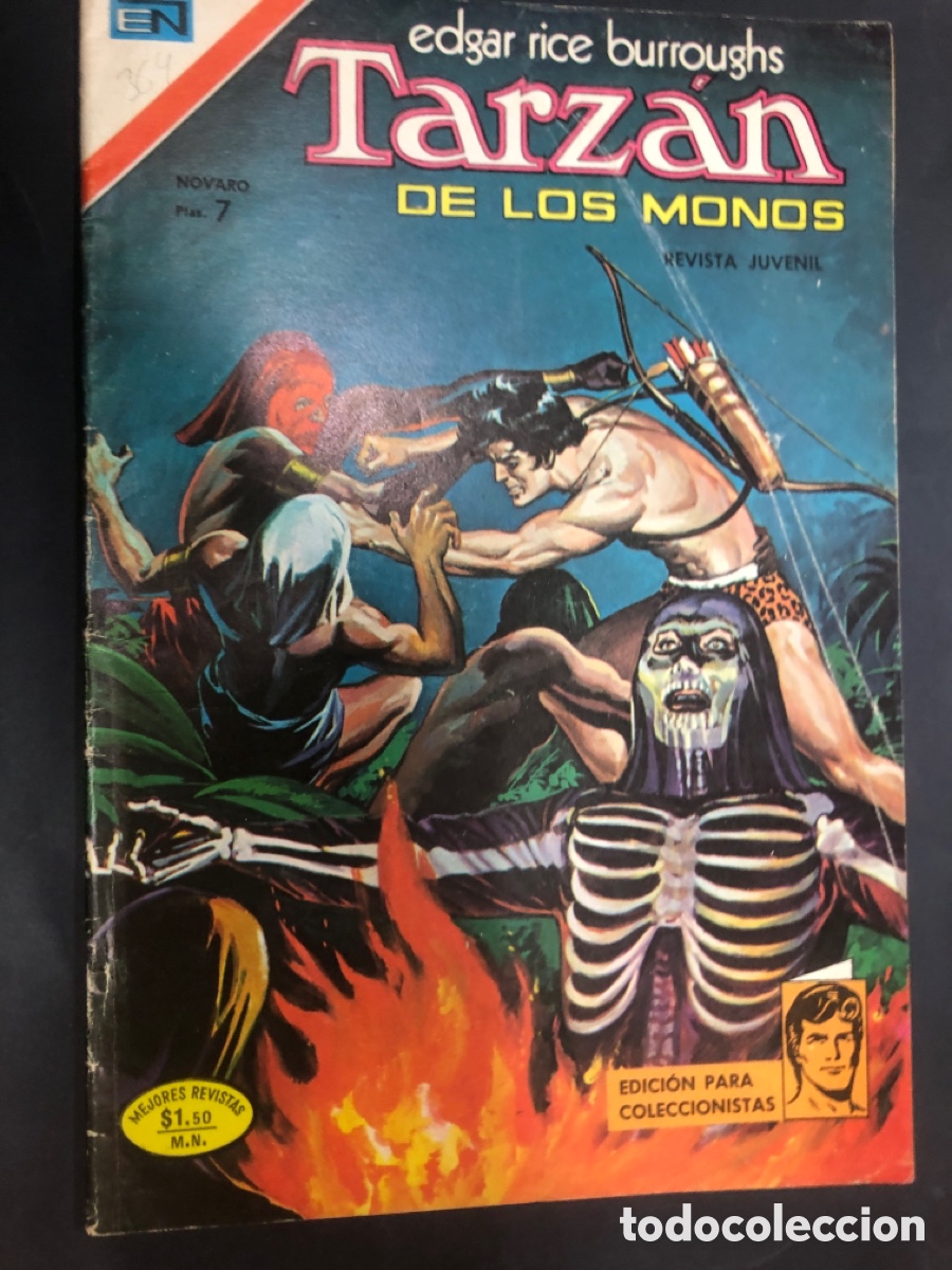 Tebeos: COMIC TARZAN N&ordm; 364 EDITORIAL NOVARO - Foto 1