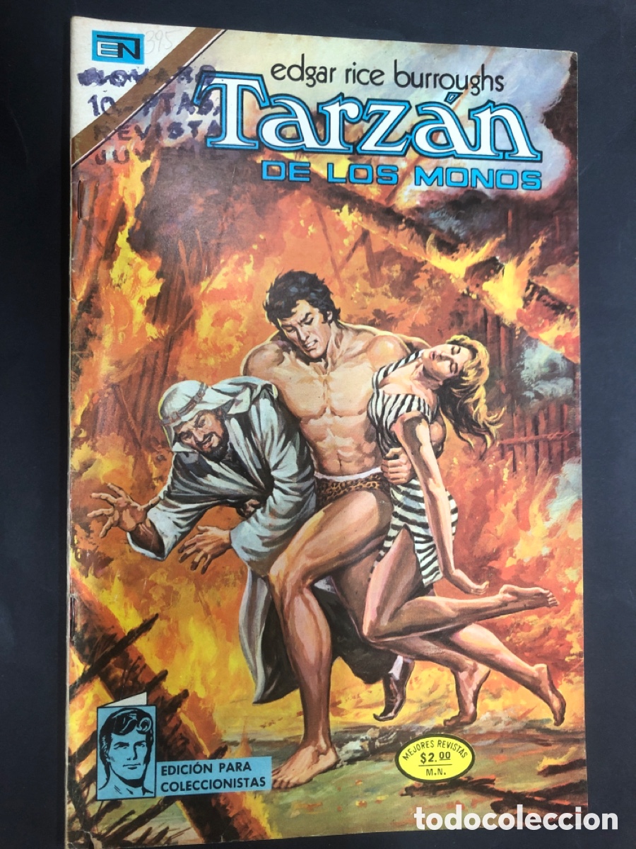 Tebeos: COMIC TARZAN N&ordm; 395 EDITORIAL NOVARO - Foto 1