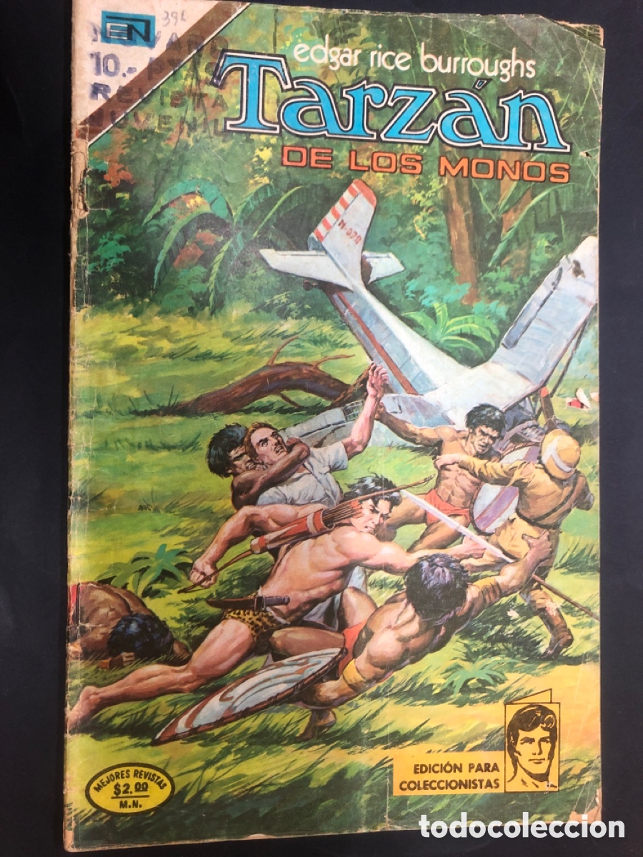 Tebeos: COMIC TARZAN N&ordm; 396 EDITORIAL NOVARO - Foto 1