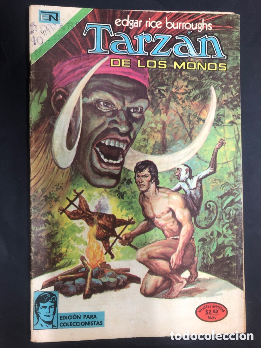 Tebeos: COMIC TARZAN N&ordm; 419 EDITORIAL NOVARO - Foto 1