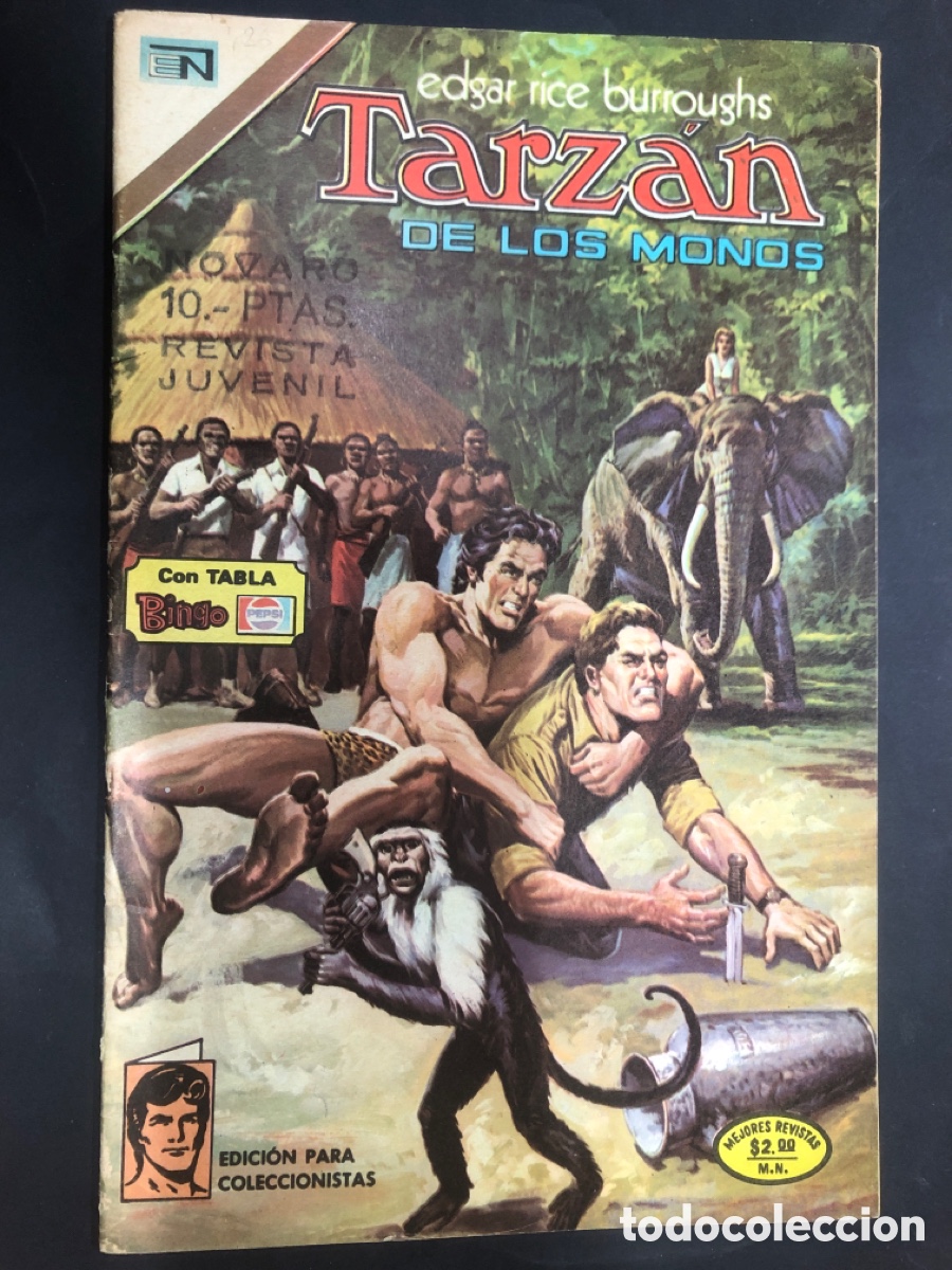 Tebeos: COMIC TARZAN N&ordm; 426 EDITORIAL NOVARO - Foto 1