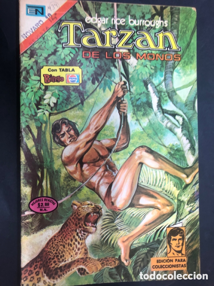 Tebeos: COMIC TARZAN N&ordm; 434 EDITORIAL NOVARO - Foto 1
