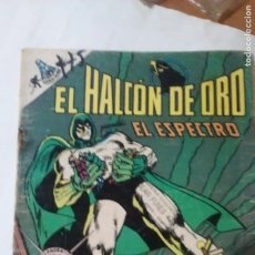 Tebeos: EL HALCON DE ORO PRES. EL ESPECTRO ARTE NEAL ADAM 1970