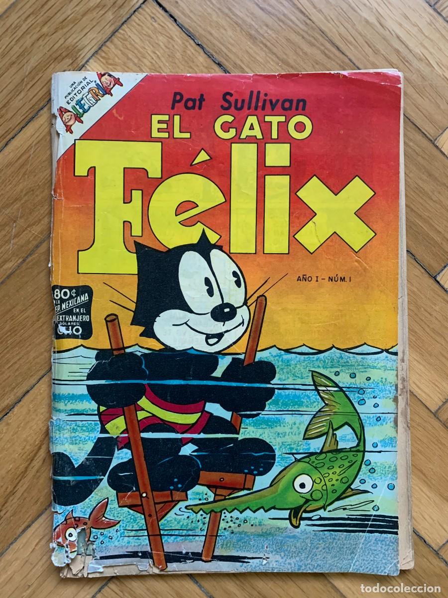 Tebeos: El Gato F&eacute;lix n&ordm; 1 - Foto 1