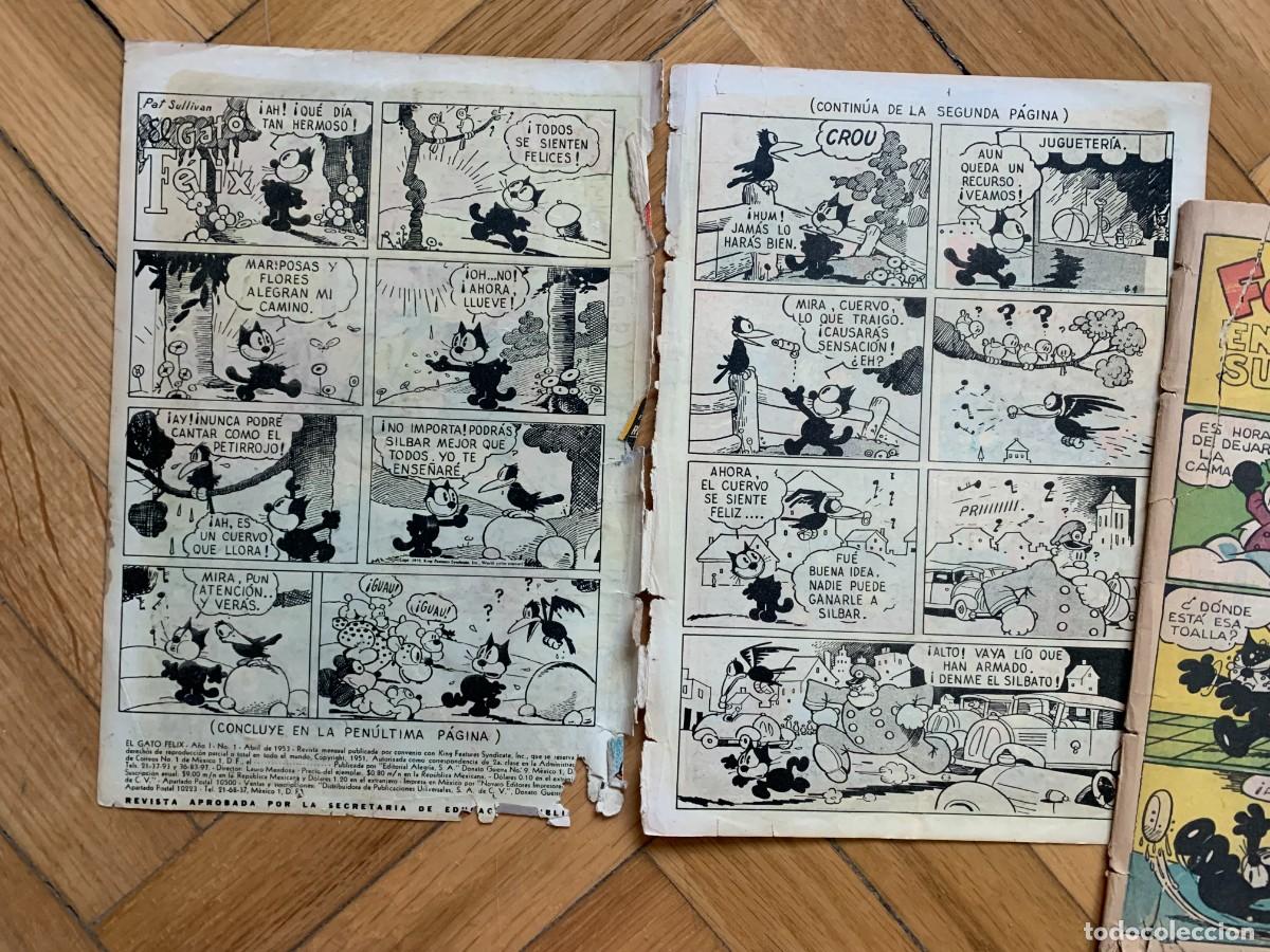 Tebeos: El Gato F&eacute;lix n&ordm; 1 - Foto 2